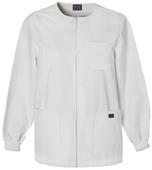 Cherokee Snap Front Warm-Up Scrub Jacket Cherokee Snap Front Warm-Up Scrub Jacket