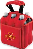 Picnic Time Iowa State Cyclones 6-Pk Holder Picnic Time Iowa State Cyclones 6-Pk Holder