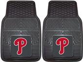 Fan Mats Philadelphia Phillies Car Mats (set) Fan Mats Philadelphia Phillies Car Mats (set)