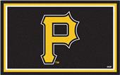 Fan Mats MLB Pittsburgh Pirates 4' x 6' Rugs Fan Mats MLB Pittsburgh Pirates 4' x 6' Rugs