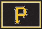 Fan Mats MLB Pittsburgh Pirates 5' x 8' Rugs Fan Mats MLB Pittsburgh Pirates 5' x 8' Rugs