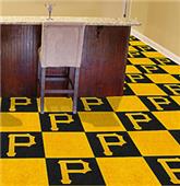 Fan Mats MLB Pittsburgh Pirates Carpet Tiles Fan Mats MLB Pittsburgh Pirates Carpet Tiles