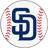 Fan Mats San Diego Padres Baseball Mats