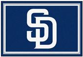 Fan Mats San Diego Padres 5' x 8' Rugs