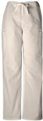 Cherokee Men's Drawstring Cargo Scrub Pants Cherokee Men's Drawstring Cargo Scrub Pants