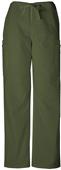 Cherokee Men's Drawstring Cargo Scrub Pants Cherokee Men's Drawstring Cargo Scrub Pants