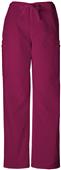 Cherokee Men's Drawstring Cargo Scrub Pants Cherokee Men's Drawstring Cargo Scrub Pants