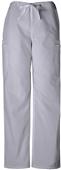 Cherokee Men's Drawstring Cargo Scrub Pants Cherokee Men's Drawstring Cargo Scrub Pants