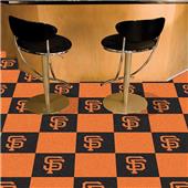 Fan Mats MLB San Francisco Giants Carpet Tiles Fan Mats MLB San Francisco Giants Carpet Tiles