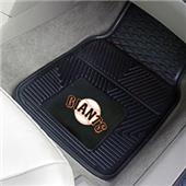 Fan Mats San Francisco Giants Vinyl Car Mats (set) Fan Mats San Francisco Giants Vinyl Car Mats (set)