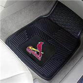 Fan Mats St Louis Cardinals Vinyl Car Mats (set) Fan Mats St Louis Cardinals Vinyl Car Mats (set)
