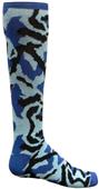 Red Lion Camouflage Athletic Socks