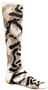 Red Lion Camouflage Athletic Socks