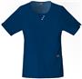 Cherokee Women's Round Scoop Neck Scrub Tops