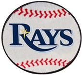Fan Mats Tampa Bay Rays Baseball Mats Fan Mats Tampa Bay Rays Baseball Mats