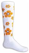 Red Lion Random Flower Athletic Socks Red Lion Random Flower Athletic Socks