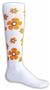Red Lion Random Flower Athletic Socks