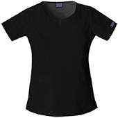 Cherokee Women's Round Neck Scrub Tops Cherokee Women's Round Neck Scrub Tops