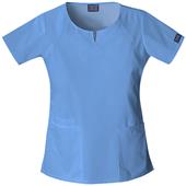 Cherokee Women's Round Neck Scrub Tops Cherokee Women's Round Neck Scrub Tops