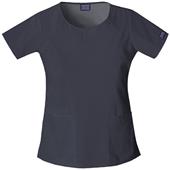 Cherokee Women's Round Neck Scrub Tops Cherokee Women's Round Neck Scrub Tops