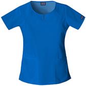 Cherokee Women's Round Neck Scrub Tops Cherokee Women's Round Neck Scrub Tops