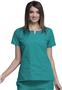 Cherokee Women's Round Neck Scrub Tops