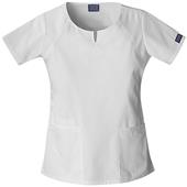 Cherokee Women's Round Neck Scrub Tops Cherokee Women's Round Neck Scrub Tops