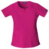Cherokee Women's Round Neck Scrub Tops Cherokee Women's Round Neck Scrub Tops