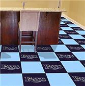 Fan Mats MLB Tampa Bay Rays Carpet Tiles Fan Mats MLB Tampa Bay Rays Carpet Tiles