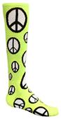 Red Lion Peace Sign athletic socks Red Lion Peace Sign athletic socks