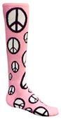 Red Lion Peace Sign athletic socks Red Lion Peace Sign athletic socks