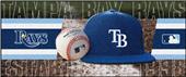 Fan Mats Tampa Bay Rays Baseball Runners Fan Mats Tampa Bay Rays Baseball Runners