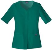 Cherokee Women's Button Up Scrub Tops