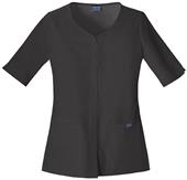 Cherokee Women's Button Up Scrub Tops