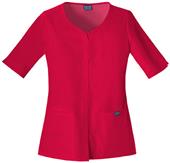 Cherokee Women's Button Up Scrub Tops