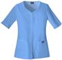 Cherokee Women's Button Up Scrub Tops