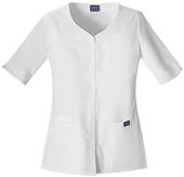 Cherokee Women's Button Up Scrub Tops