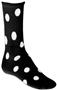 Red Lion Circles Crew Athletic Socks
