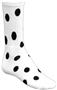Red Lion Circles Crew Athletic Socks