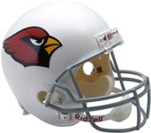 NFL Cardinals Deluxe Replica Full Size Helmet NFL Cardinals Deluxe Replica Full Size Helmet