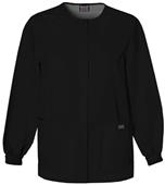 Cherokee Women's Snap Front Scrub Warmup