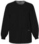 Cherokee Women's Snap Front Scrub Warmup