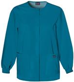 Cherokee Women's Snap Front Scrub Warmup