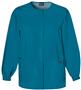 Cherokee Women's Snap Front Scrub Warmup