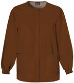 Cherokee Women's Snap Front Scrub Warmup