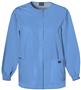 Cherokee Women's Snap Front Scrub Warmup