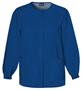 Cherokee Women's Snap Front Scrub Warmup