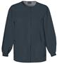 Cherokee Women's Snap Front Scrub Warmup