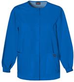 Cherokee Women's Snap Front Scrub Warmup