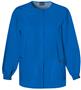 Cherokee Women's Snap Front Scrub Warmup
